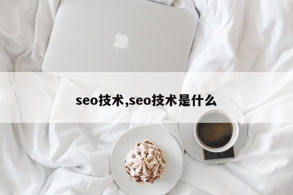 seo技术,seo技术是什么